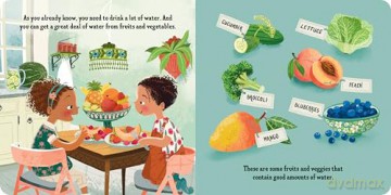 My First Book about Water: 5 (Terra Babies at Home) [KSIĄŻKA]