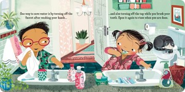 My First Book about Water: 5 (Terra Babies at Home) [KSIĄŻKA]