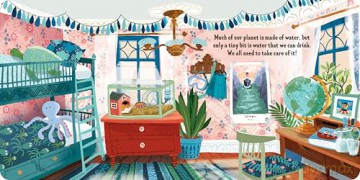 My First Book about Water: 5 (Terra Babies at Home) [KSIĄŻKA]