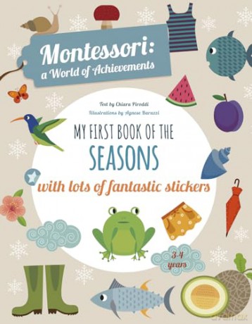 My First Book of the Seasons: Montessori Activity Book - Chiara Piroddi [KSIĄŻKA]
