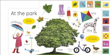 My First Busy Town: Let's Get Going! (My First Tabbed Board Book) [KSIĄŻKA]