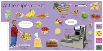 My First Busy Town: Let's Get Going! (My First Tabbed Board Book) [KSIĄŻKA]