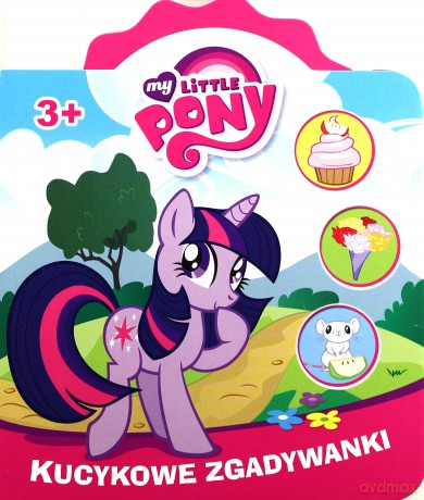 My Little Pony. Kucykowe zgadywanki [KSĄŻKA]