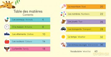 My First French Picture Word Book (Picture Word Books) - Bruzzone [KSIĄŻKA]