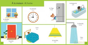 My First French Picture Word Book (Picture Word Books) - Bruzzone [KSIĄŻKA]