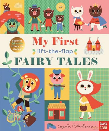 My First Lift-The-Flap Fairy Tales - Ingela P Arrhenius [KSIĄŻKA]