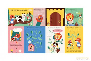 My First Lift-The-Flap Fairy Tales - Ingela P Arrhenius [KSIĄŻKA]