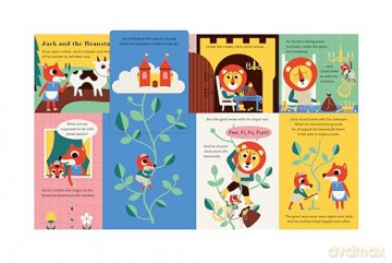 My First Lift-The-Flap Fairy Tales - Ingela P Arrhenius [KSIĄŻKA]