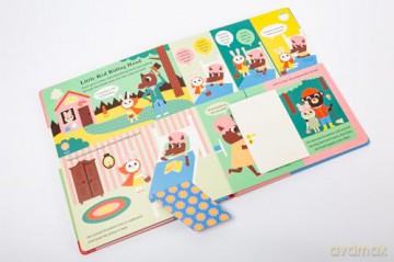 My First Lift-The-Flap Fairy Tales - Ingela P Arrhenius [KSIĄŻKA]