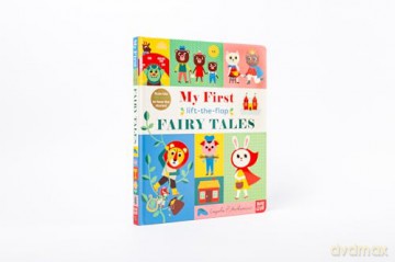 My First Lift-The-Flap Fairy Tales - Ingela P Arrhenius [KSIĄŻKA]