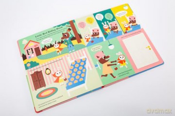 My First Lift-The-Flap Fairy Tales - Ingela P Arrhenius [KSIĄŻKA]