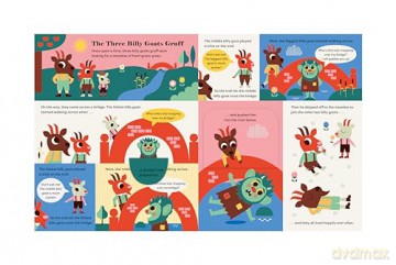 My First Lift-The-Flap Fairy Tales - Ingela P Arrhenius [KSIĄŻKA]
