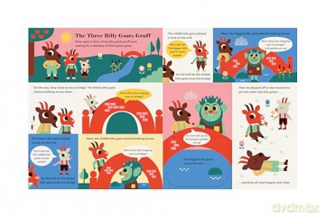 My First Lift-The-Flap Fairy Tales - Ingela P Arrhenius [KSIĄŻKA]
