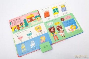 My First Lift-The-Flap Fairy Tales - Ingela P Arrhenius [KSIĄŻKA]