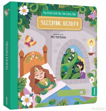 My First Pull-the-Tab Fairy Tale: Sleeping Beauty - Auzou [KSIĄŻKA]