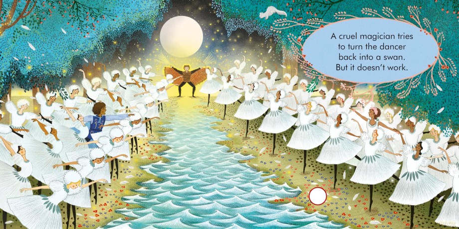 My First Story Orchestra: Swan Lake: Press the buttons to hear 6 sounds (The Story Orchestra) - Jessica Courtney-Tickle [KSIĄŻKA]