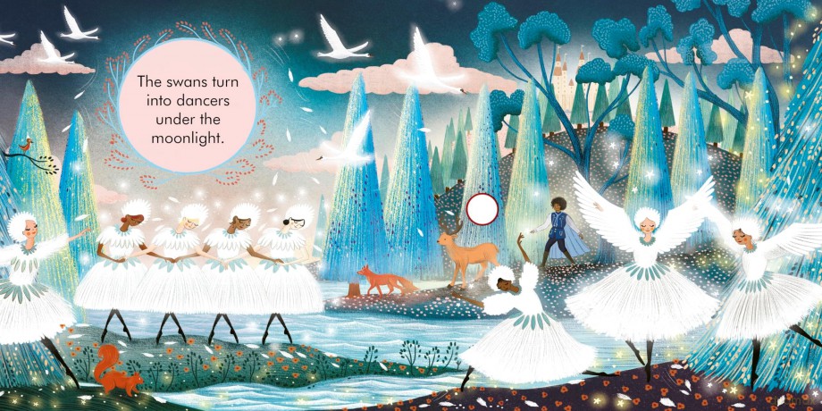 My First Story Orchestra: Swan Lake: Press the buttons to hear 6 sounds (The Story Orchestra) - Jessica Courtney-Tickle [KSIĄŻKA]