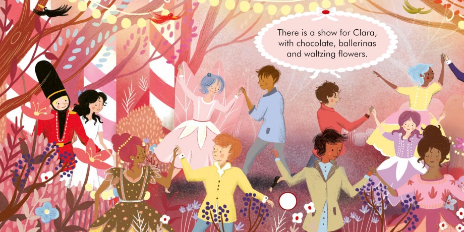 My First Story Orchestra: The Nutcracker: Press the buttons to hear 6 sounds (The Story Orchestra) - Jessica Courtney-Tickle [KSIĄŻKA]