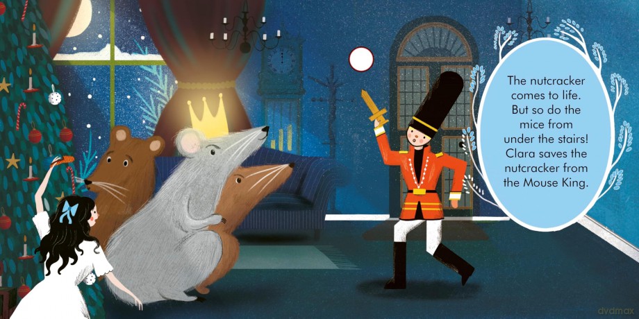 My First Story Orchestra: The Nutcracker: Press the buttons to hear 6 sounds (The Story Orchestra) - Jessica Courtney-Tickle [KSIĄŻKA]