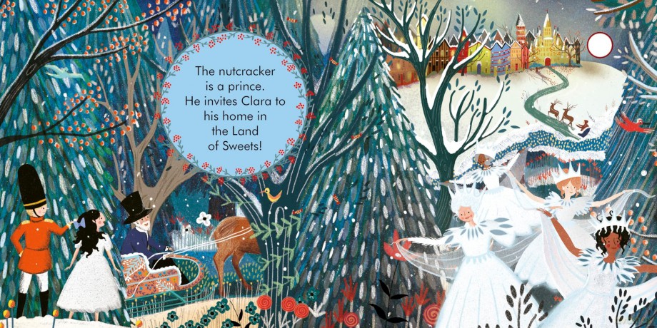 My First Story Orchestra: The Nutcracker: Press the buttons to hear 6 sounds (The Story Orchestra) - Jessica Courtney-Tickle [KSIĄŻKA]