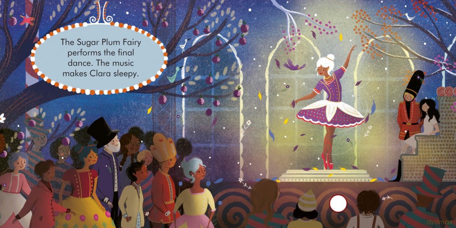 My First Story Orchestra: The Nutcracker: Press the buttons to hear 6 sounds (The Story Orchestra) - Jessica Courtney-Tickle [KSIĄŻKA]