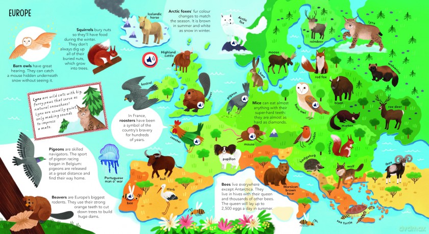 My First World Sound Atlas: My First Sound Atlas - Yoyo Books [KSIĄŻKA]