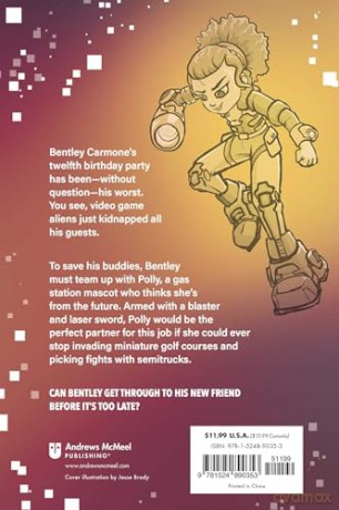 My Friend from the Future: Adventures in a Video Game (Volume 1) - Dustin Brady [KSIĄŻKA]