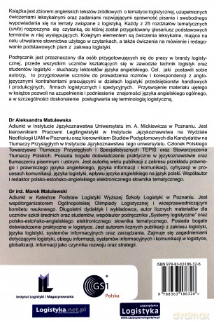 My Logistics ILIM [KSĄŻKA]
