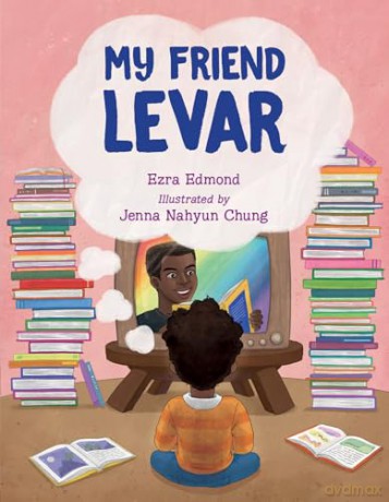 My Friend LeVar - Ezra Edmond [KSIĄŻKA]