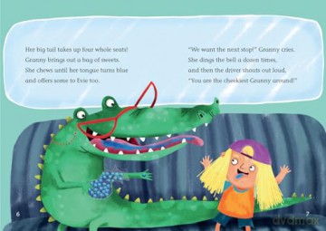 My Granny is a Crocodile!: Band 08/Purple (Collins Big Cat) - Sarah Forbes [KSIĄŻKA]