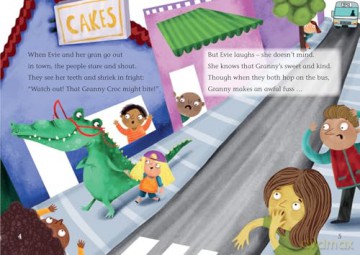 My Granny is a Crocodile!: Band 08/Purple (Collins Big Cat) - Sarah Forbes [KSIĄŻKA]