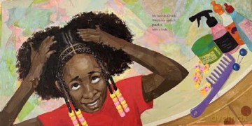 My Hair Is a Book - Maisha Oso [KSIĄŻKA]