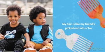 My Hair Is Like Yours - St. Clair Detrick-Jules [KSIĄŻKA]
