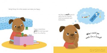My Happy Book (My Feelings Picture Books) - Honor Head [KSIĄŻKA]
