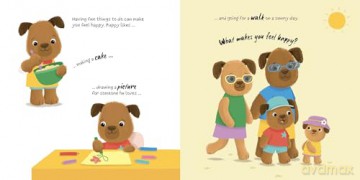 My Happy Book (My Feelings Picture Books) - Honor Head [KSIĄŻKA]