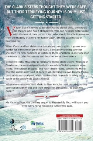 My Haunted Vow: A Novel - Louise Davis [KSIĄŻKA]