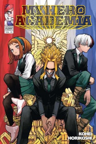 My Hero Academia, Vol. 39 (Volume 39) - Kohei Horikoshi [KOMIKS]