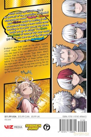 My Hero Academia, Vol. 39 (Volume 39) - Kohei Horikoshi [KOMIKS]