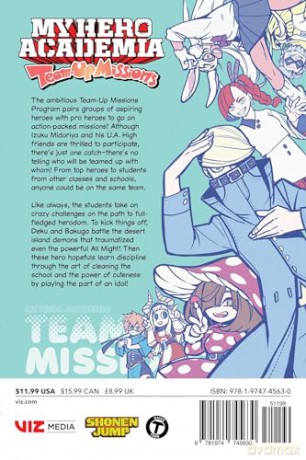My Hero Academia: Team-Up Missions, Vol. 5 (Volume 5) - Yoko Akiyama [KOMIKS]