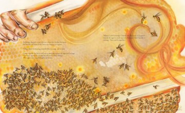 My Hive: A Girl, Her Grandfather, and Their Honeybee Family (A Picture Book) - Meredith May [KSIĄŻKA]