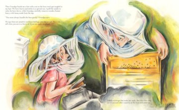 My Hive: A Girl, Her Grandfather, and Their Honeybee Family (A Picture Book) - Meredith May [KSIĄŻKA]