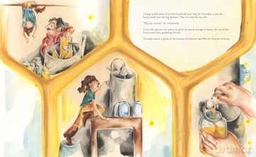 My Hive: A Girl, Her Grandfather, and Their Honeybee Family (A Picture Book) - Meredith May [KSIĄŻKA]