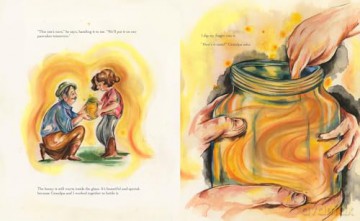 My Hive: A Girl, Her Grandfather, and Their Honeybee Family (A Picture Book) - Meredith May [KSIĄŻKA]