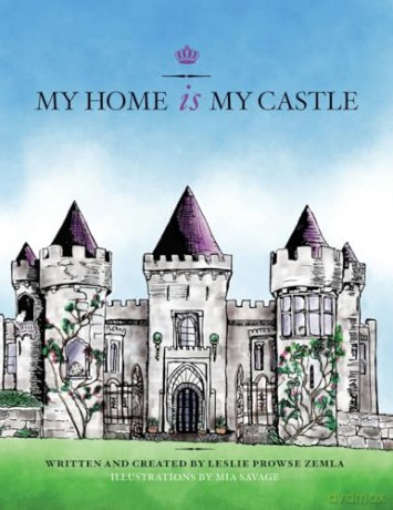 My Home is My Castle - Leslie Prowse Zemla [KSIĄŻKA]