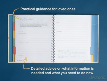 My Last Gift: An Essential End-Of-Life Planner: Important Guidance for You and Your Loved Ones - Kim Boyer [KSIĄŻKA]