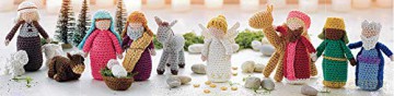My Little Crocheted Christmas: 25 Projects to Make the Season Bright (Dover Crafts: Crochet) - Doerthe Eisterlehner [KSIĄŻKA]