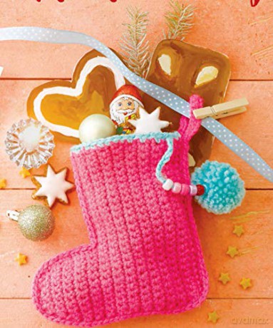 My Little Crocheted Christmas: 25 Projects to Make the Season Bright (Dover Crafts: Crochet) - Doerthe Eisterlehner [KSIĄŻKA]