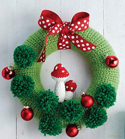 My Little Crocheted Christmas: 25 Projects to Make the Season Bright (Dover Crafts: Crochet) - Doerthe Eisterlehner [KSIĄŻKA]