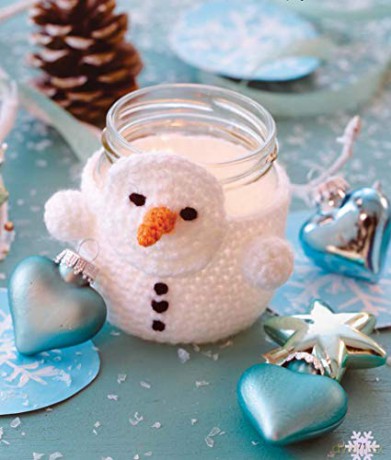 My Little Crocheted Christmas: 25 Projects to Make the Season Bright (Dover Crafts: Crochet) - Doerthe Eisterlehner [KSIĄŻKA]