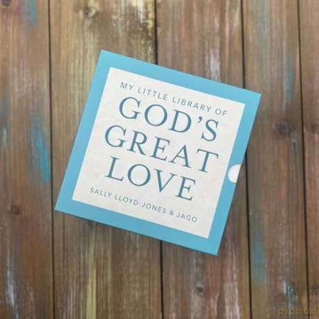 My Little Library of God's Great Love: Loved, Found, Near, Known - Lloyd Jones Sally [KSIĄŻKA]